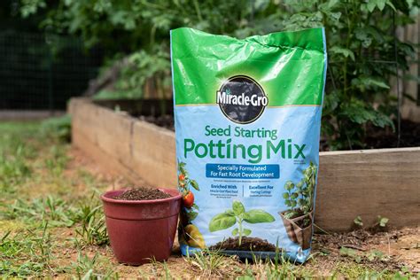 Magic diry potting soil